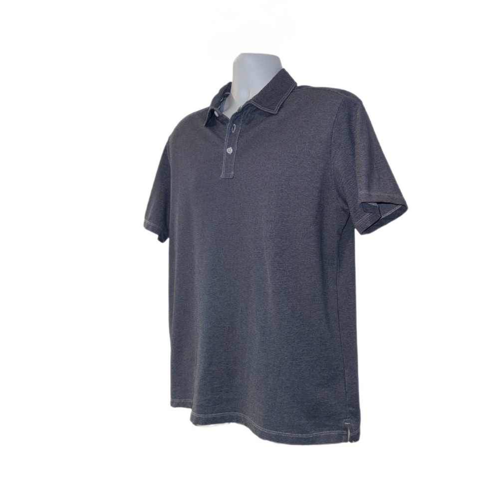 Robert Barakett Filmore SS Blue Polo Style RB91101 - Shirt - Men's: Size - Large - Picture 5 of 10